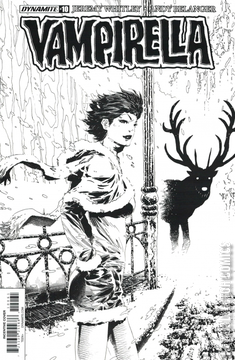 Variant Cover for Vampirella #10