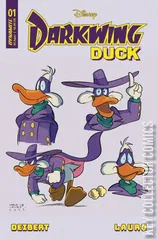 Variant Cover for Darkwing Duck #1