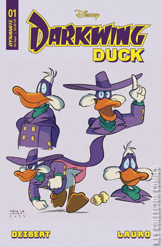 Variant Cover for Darkwing Duck #1