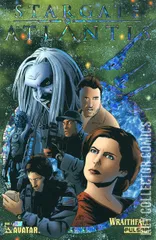 Variant Cover for Stargate Atlantis: Wraithfall #1