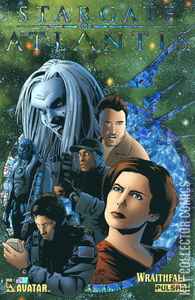 Stargate Atlantis: Wraithfall #1 