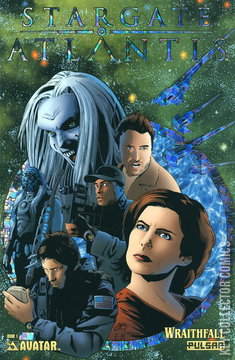 Variant Cover for Stargate Atlantis: Wraithfall #1