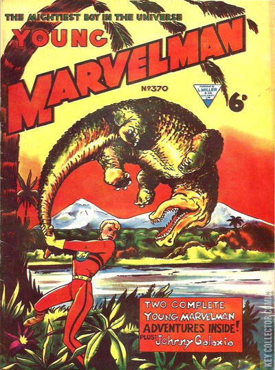 Cover art for Young Marvelman #370 