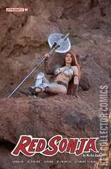 Variant Cover for Red Sonja #7