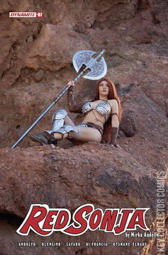 Variant Cover for Red Sonja #7