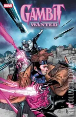 Variant Cover for Gambit: Wanted #2