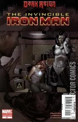Cover for Invincible Iron Man #15