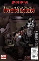 Variant Cover for Invincible Iron Man #15