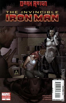 Variant Cover for Invincible Iron Man #15