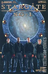 Variant Cover for Stargate SG-1 2007 Special