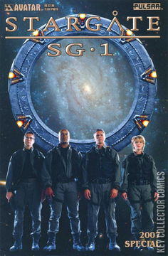 Variant Cover for Stargate SG-1 2007 Special