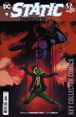 Cover for Static: Shadows of Dakota #5