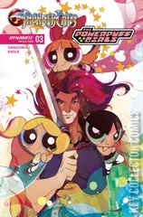 Variant Cover for Thundercats / Powerpuff Girls #3