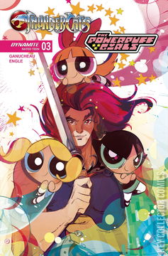 Variant Cover for Thundercats / Powerpuff Girls #3