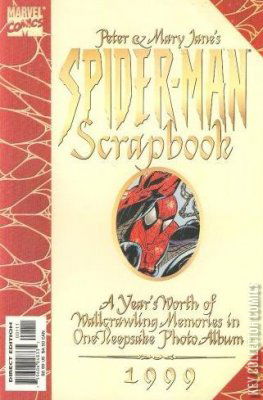 Peter and Mary Jane's Spider-Man Scrapbook