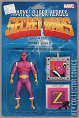 Variant Cover for Marvel Super-Heroes: Secret Wars - Battleworld #2