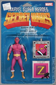 Variant Cover for Marvel Super-Heroes: Secret Wars - Battleworld #2