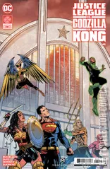 Cover for Justice League vs. Godzilla vs. Kong #5