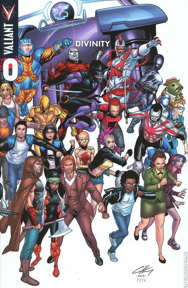 Divinity #0 Variant Published August 2017 | Key Collec