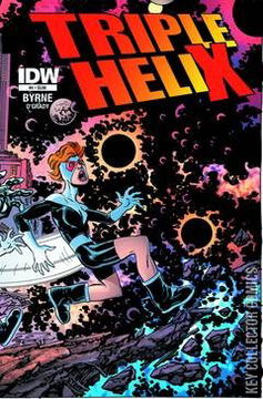 Variant Cover for Triple Helix #4