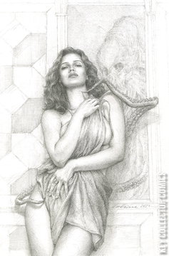 Variant Cover for Minky Woodcock: The Girl Called Cthulhu #1