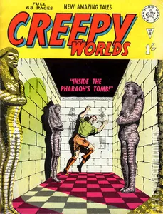 Creepy Worlds #8