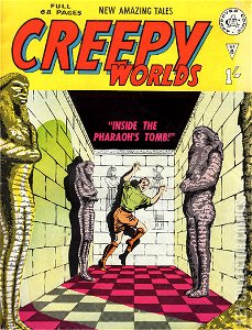 Creepy Worlds #8
