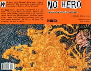 Cover for No Hero #2