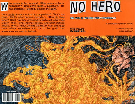 Variant Cover for No Hero #2