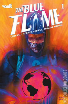 Variant Cover for Blue Flame #1