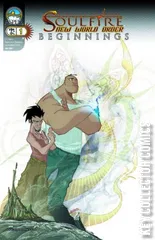 Cover for Soulfire: New World Order - Beginnings #1