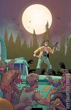 Variant Cover for Big Trouble in Little China: Old Man Jack #6