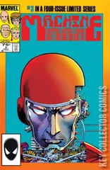 Cover for Machine Man #3