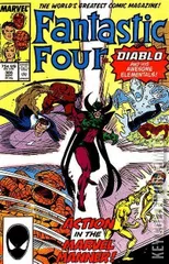 Cover for Fantastic Four #306