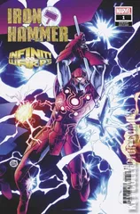 Variant Cover for Infinity Warps: Iron Hammer #1