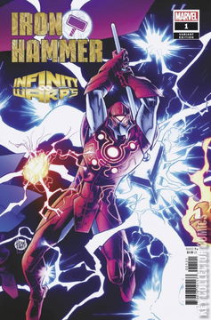 Variant Cover for Infinity Warps: Iron Hammer #1