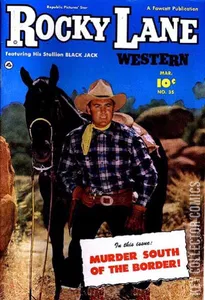 Rocky Lane Western #35