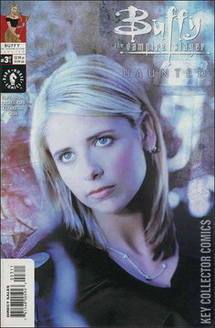 Variant Cover for Buffy the Vampire Slayer: Haunted #3