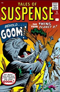 Tales of Suspense #15