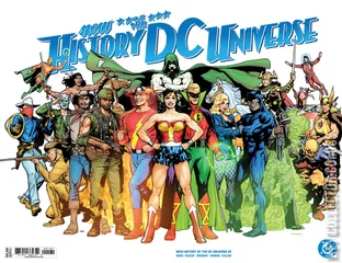 Variant Cover for New History of the DC Universe #1