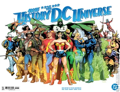 New History of the DC Universe #1