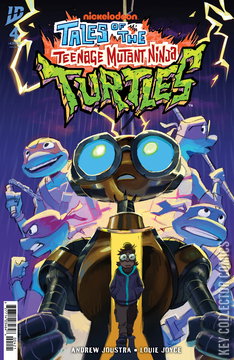 Variant Cover for Tales of the Teenage Mutant Ninja Turtles #4