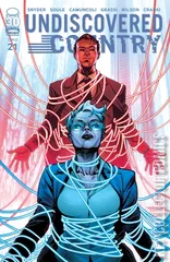 Variant Cover for Undiscovered Country #21