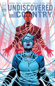 Variant Cover for Undiscovered Country #21