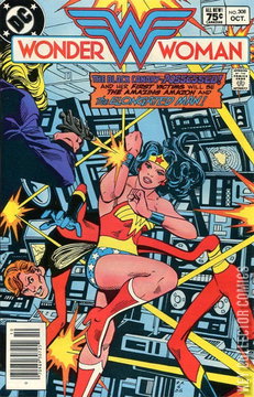 Variant Cover for Wonder Woman #308