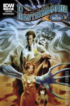 Variant Cover for Phantasmagoria #1