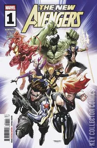 New Avengers, The #1