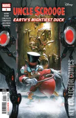 Cover for Uncle Scrooge: Earth's Mightiest Duck #1