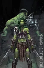 Variant Cover for Hulk #4
