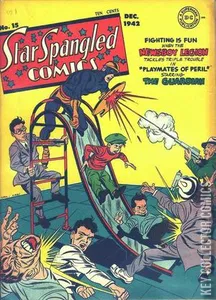 Star-Spangled Comics #15
